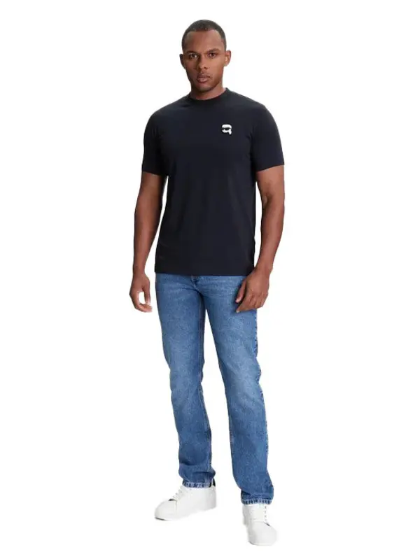 Iconic Logo Short Sleeves T-shirt 1 Image