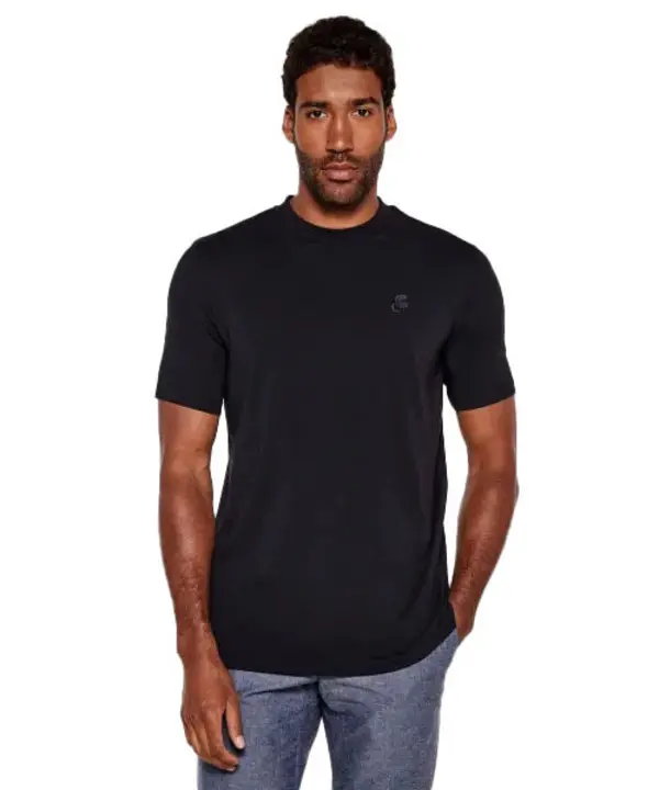 Regular Fit Cotton Short Sleeves T-shirt 1 Image