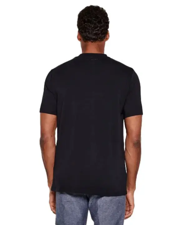 Regular Fit Cotton Short Sleeves T-shirt 2 Image