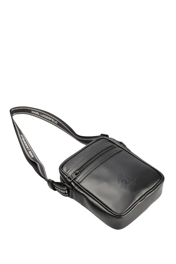 Leather Crossbody Bag 1 Image