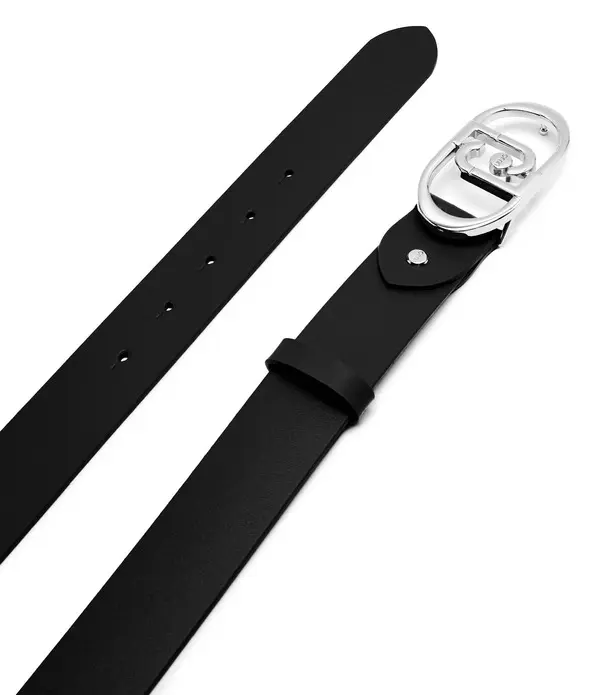 Leather Logo Belt 2 Image