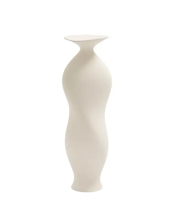 Vase Ressonance - Stone White 1 Image