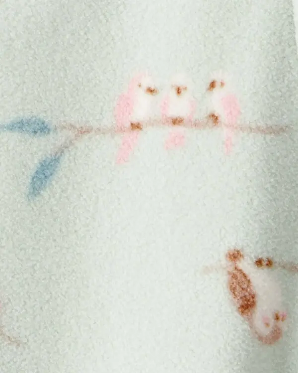 Squirrel Print Loose Fit Long-Sleeve Sleep & Play  1 Image