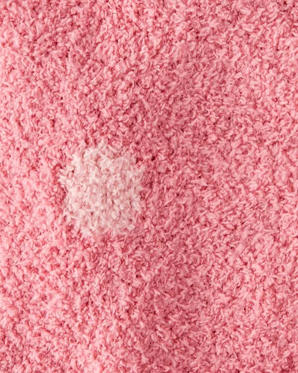 Polka Dot Plush Blanket 1 Image