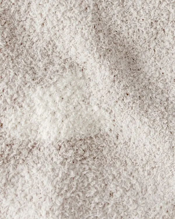 Cloud Print Plush Blanket 1 Image