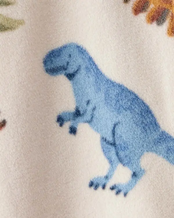 Dinosaur Loose Fit Long-Sleeve Sleep & Play 1 Image