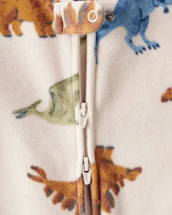 Dinosaur Loose Fit Long-Sleeve Sleep & Play 2 Image