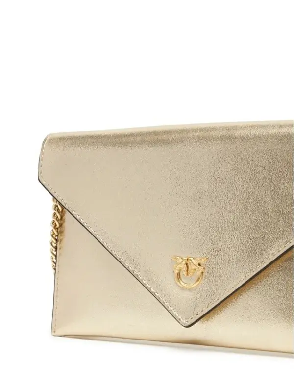Mini Flat Clutch Bag with Chain 1 Image