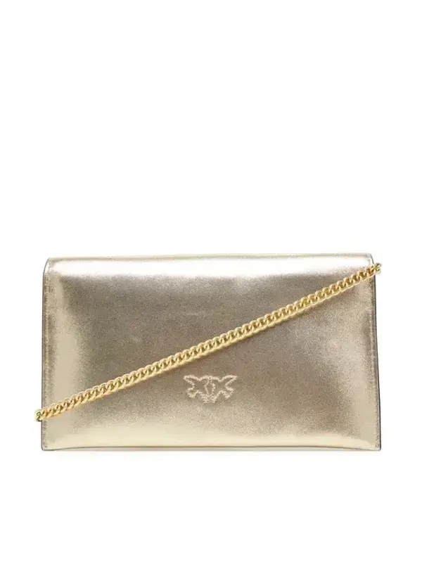 Mini Flat Clutch Bag with Chain 2 Image