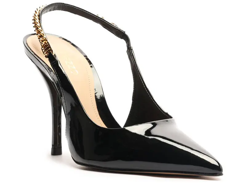 High Heel Patent Leather Pump 1 Image