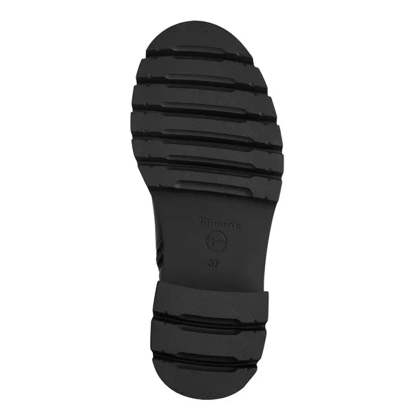 Over-the-Knee Boots with a Lug Sole 3 Image