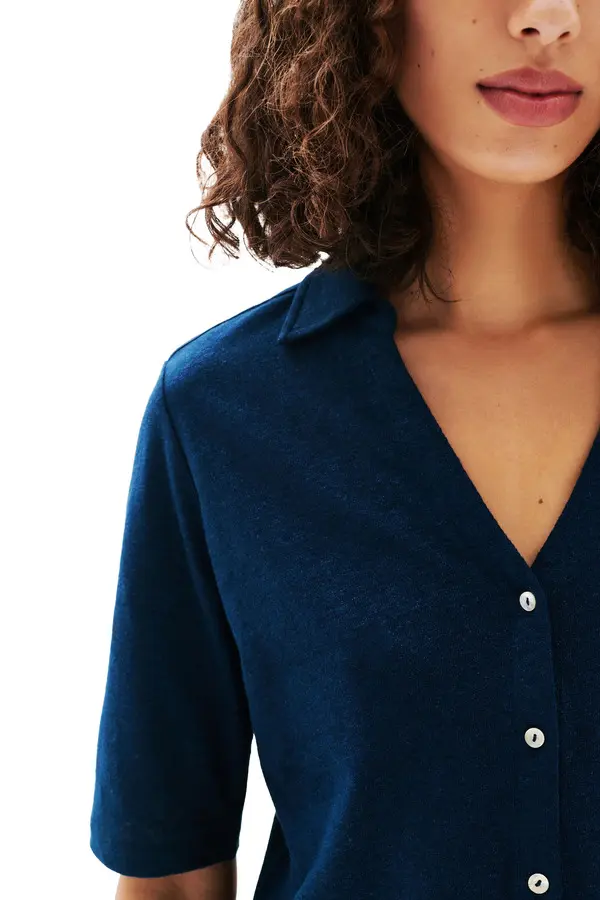 Short Sleeves Buttoned Shirt 1 Image