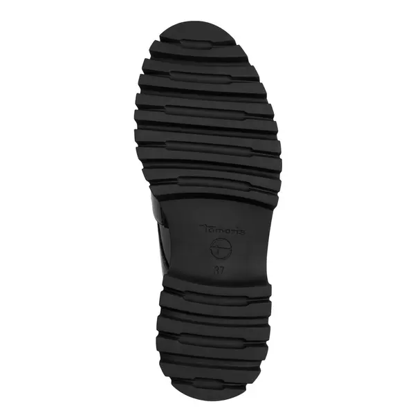 Lug-Sole Loafers with a Buckle Strap 5 Image