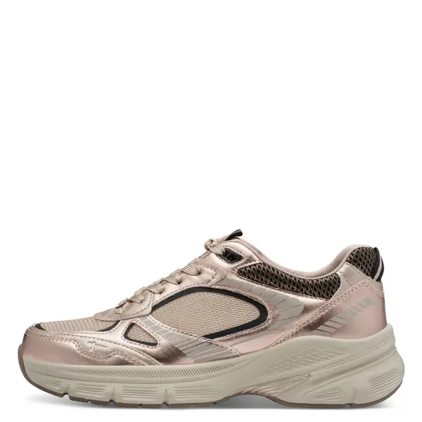 Chuncky Metallic Mesh Sneakers 1 Image