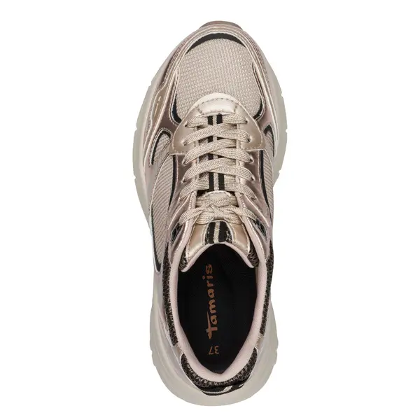 Chuncky Metallic Mesh Sneakers 2 Image