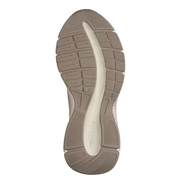 Chuncky Metallic Mesh Sneakers 4 Image