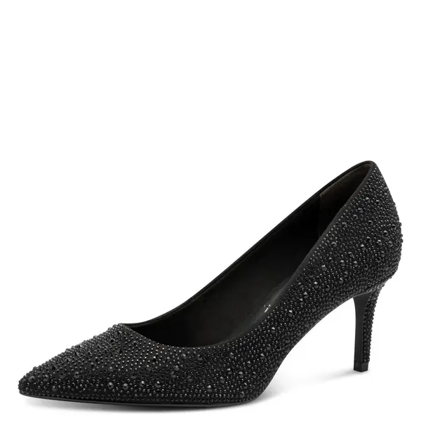 Rhinestone Stiletto Heel Pumps  2 Image