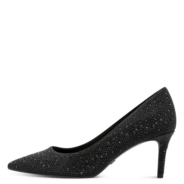 Rhinestone Stiletto Heel Pumps  3 Image