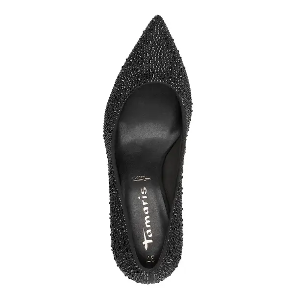Rhinestone Stiletto Heel Pumps  4 Image