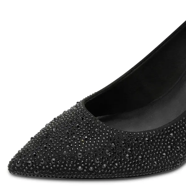 Rhinestone Stiletto Heel Pumps  5 Image