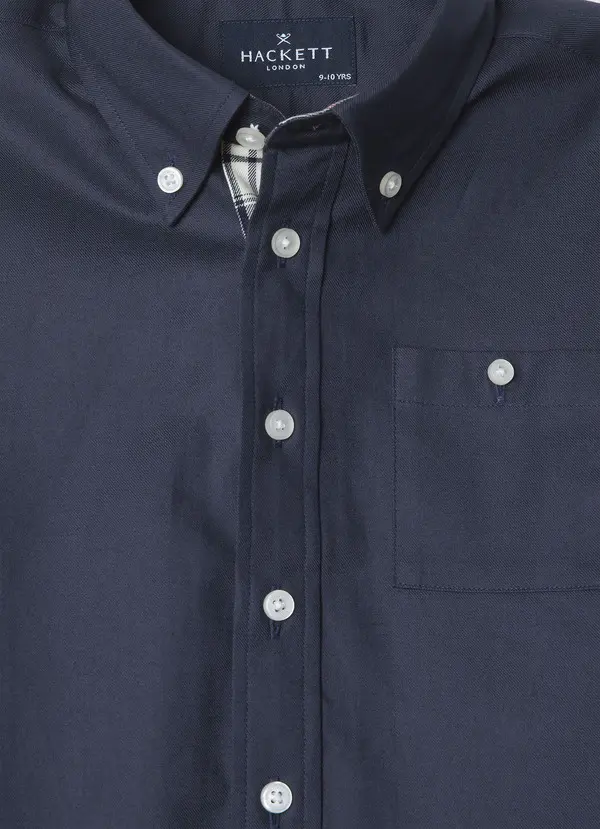 Long Sleeves multi Trim Shirt 3 Image