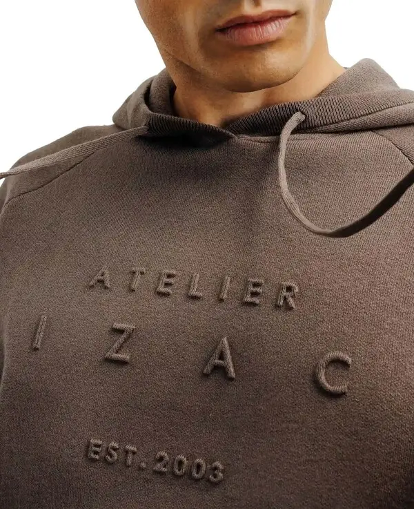 Knit sweatshirt-style Hoodie 2 Image