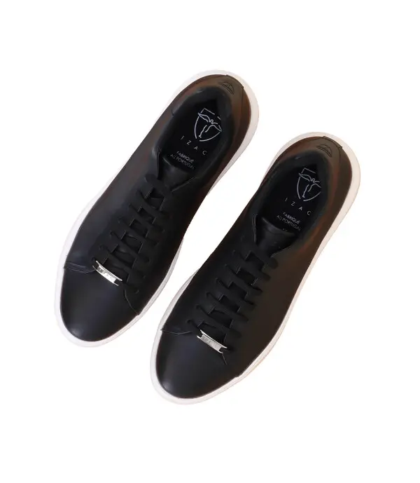 Leather lace up Sneakers 1 Image