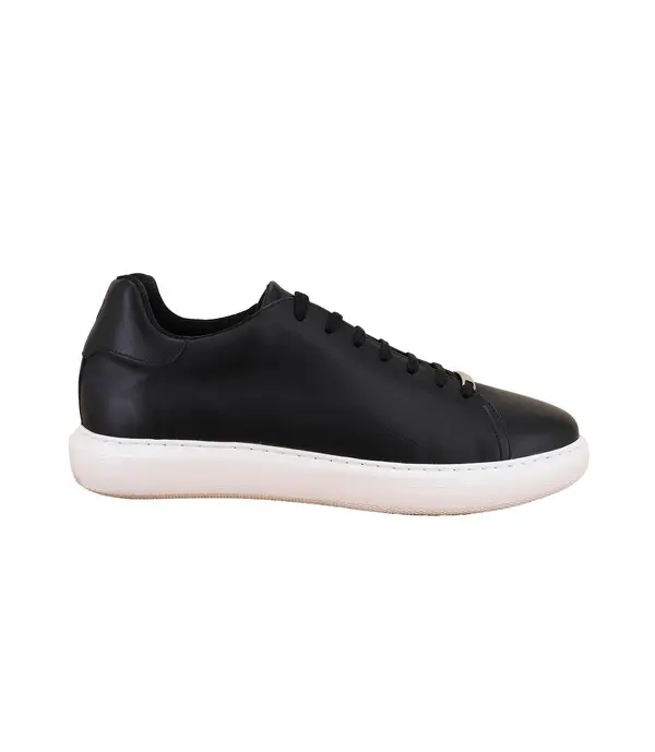 Leather lace up Sneakers 3 Image