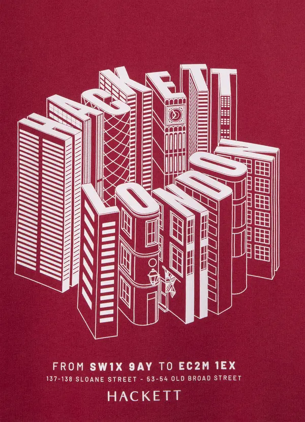 Skyscraper Crew neck Sweatshirt 2 Image