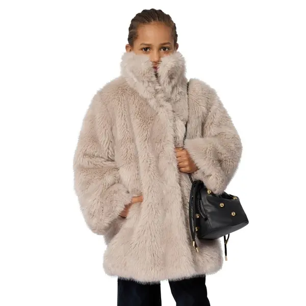 Studded Leather Shoulder Bag 5 Image