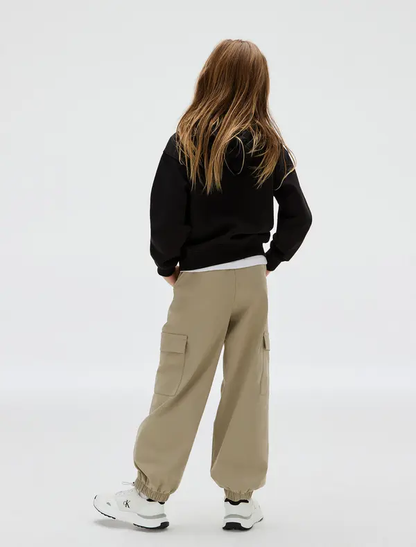 Embroidered Terry Hoodie 2 Image