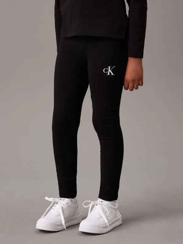 Full length Logo Leggings 1 Image