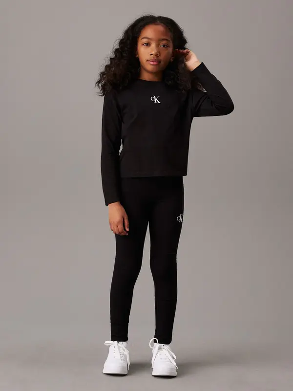 Full length Logo Leggings 2 Image