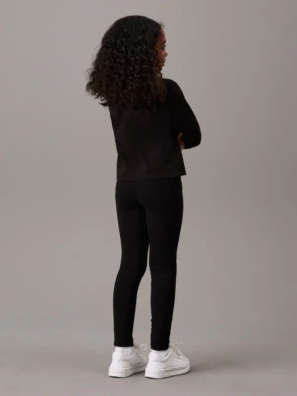 Full length Logo Leggings 3 Image