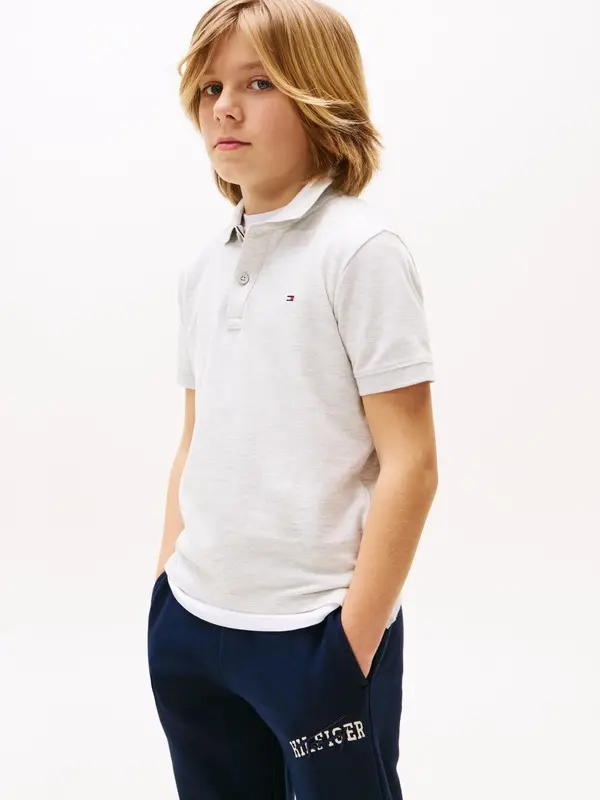 Cotton Short Sleeve Polo 1 Image