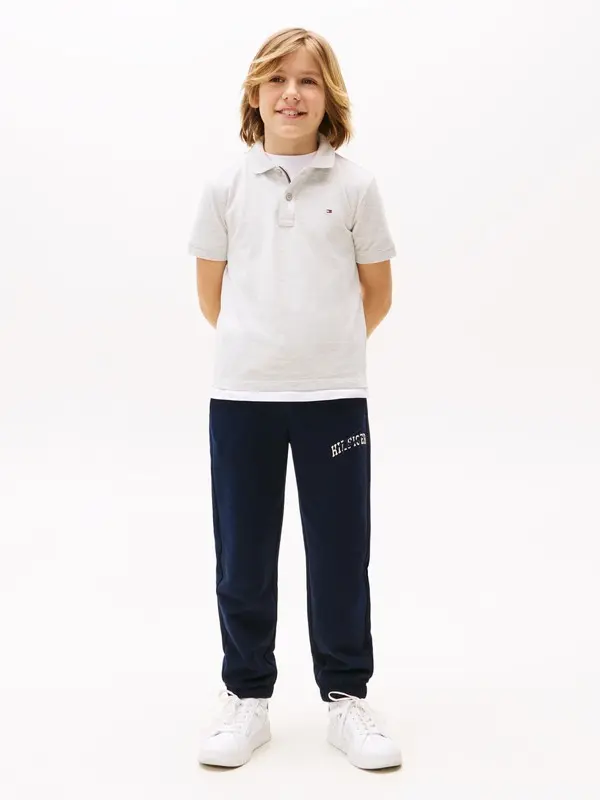 Cotton Short Sleeve Polo 2 Image
