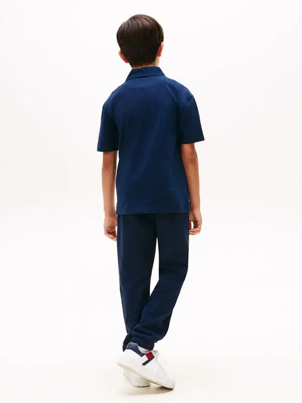 Graphic Cotton Joggers 3 Image