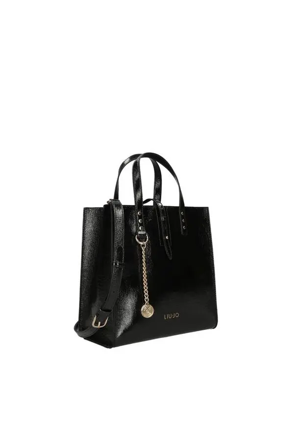 Patent Leather Tote Bag 2 Image