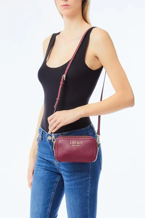 Small leather Camera Bag 4 Image
