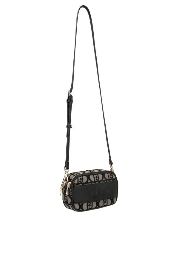 Small jacquard crossbody bag 2 Image