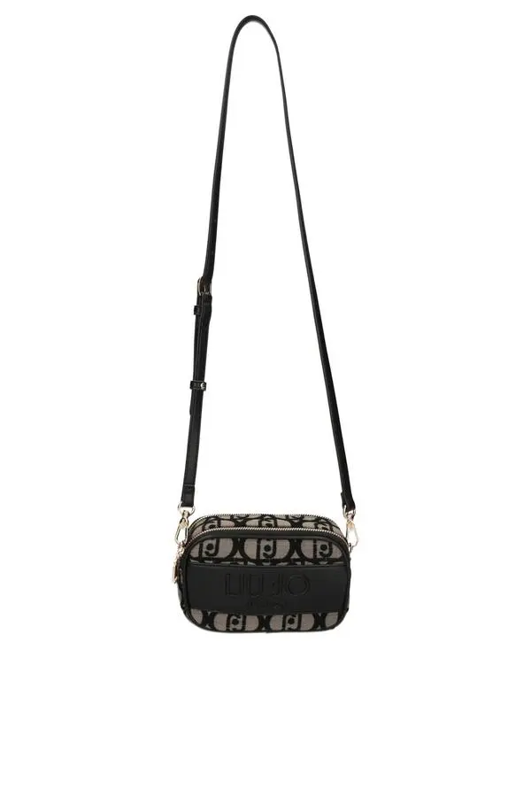 Small jacquard crossbody bag 3 Image