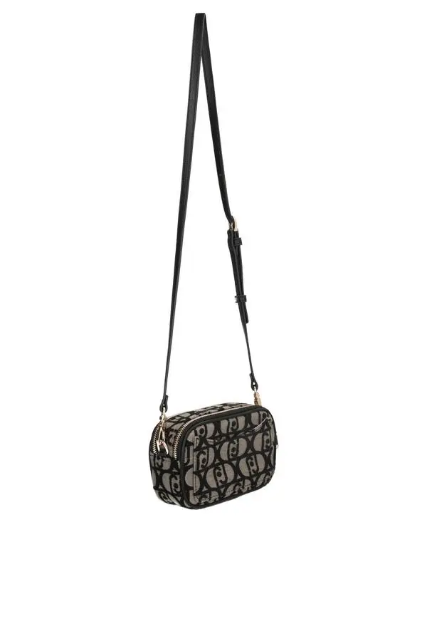 Small jacquard crossbody bag 4 Image