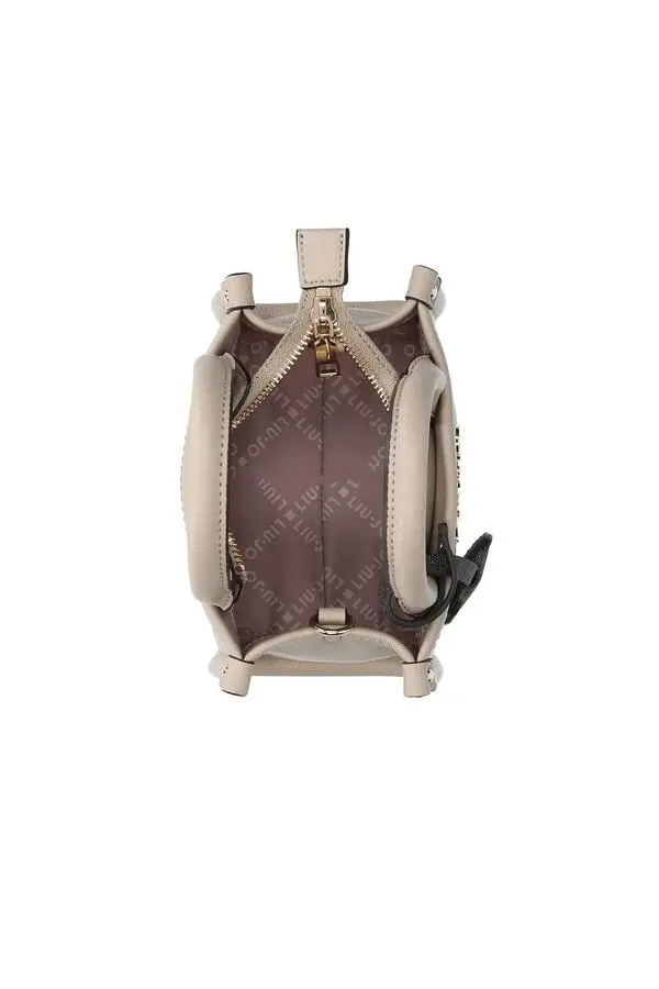 Mini Tote bag with charm 1 Image