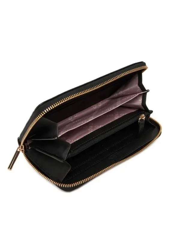 Zip around leather wallet 1 Image