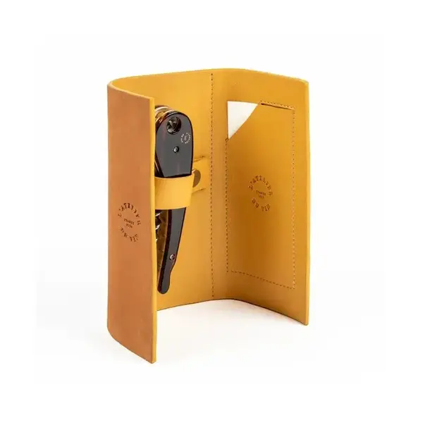 Sommelier Corkscrew & Leather Pouch 2 Image