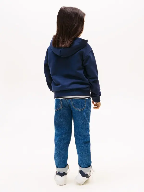 Embroidered Zip Hoodie 3 Image