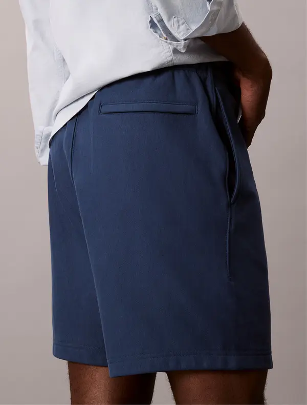 Premium Cotton Blend Terry Shorts 4 Image