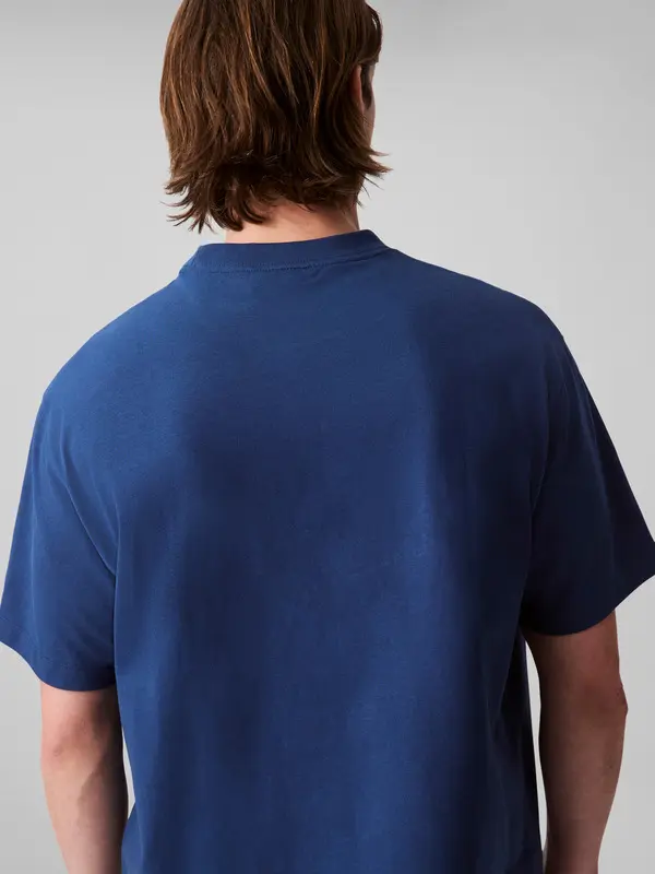 Short Sleeve Crew neck T-Shirt 2 Image