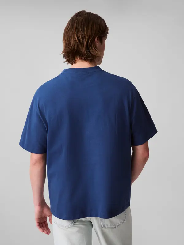 Short Sleeve Crew neck T-Shirt 3 Image