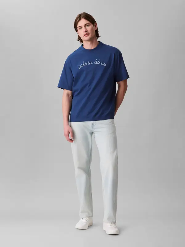 Short Sleeve Crew neck T-Shirt 4 Image